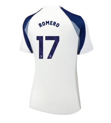 Tottenham Hotspur Cristian Romero #17 Hemmatröja Kvinnor 2025-26 Kortärmad Tottenham Hotspur Cristian Romero #17 Hemmatröja Kvinnor 2025-26 Kortärmad